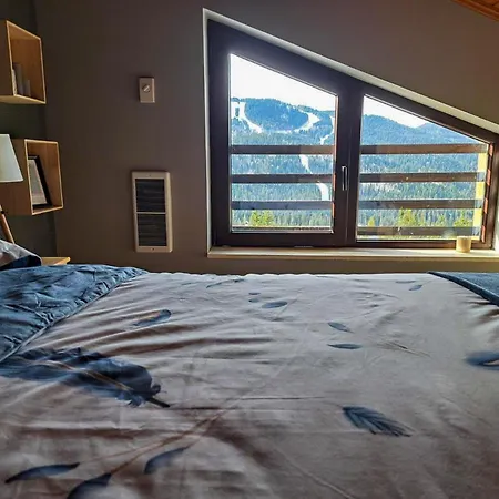 דירה Nordic Sunset Retreat