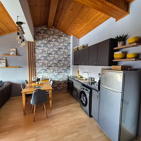 Nordic Sunset Retreat Апартамент Пампорово