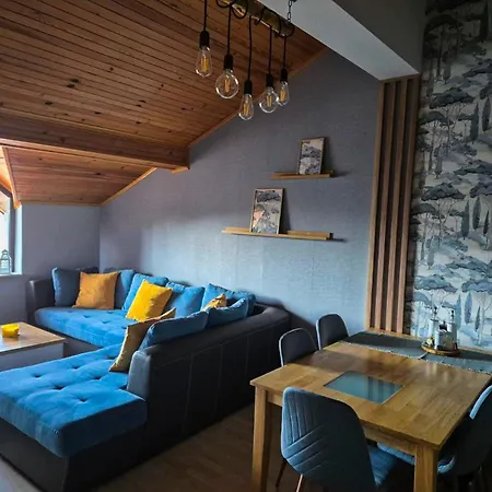 アパート Nordic Sunset Retreat *