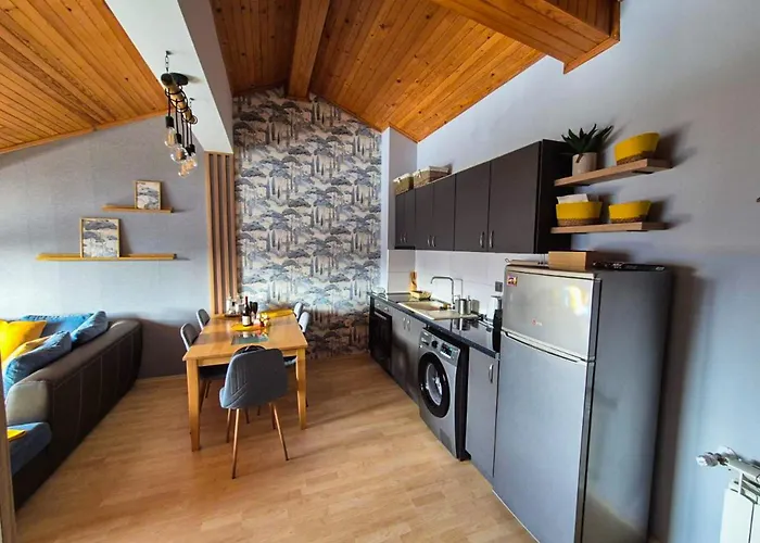 Nordic Sunset Retreat Апартаменты Пампорово